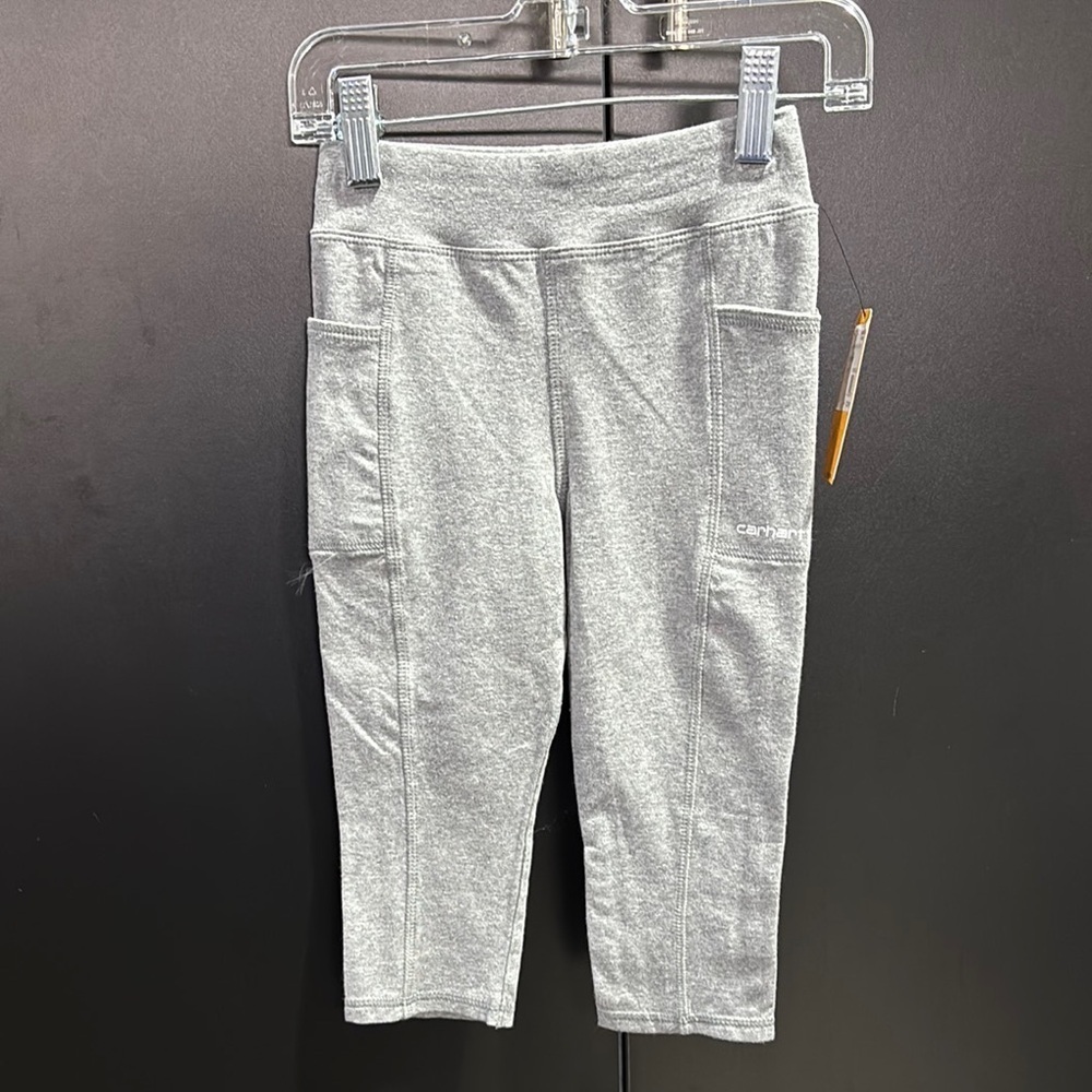 Carhartt Lightweight crop leggings,durable abrasion resist tough cotton, pockets